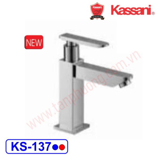  VÒI LAVABO KASSANI KS-137